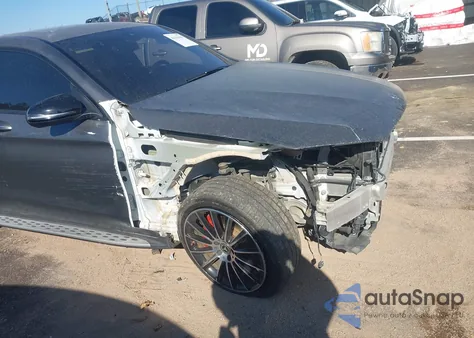 2018 Mercedes-Benz Glc 300 Coupe 4Matic z USA, uszkodzony, nr VIN WDC0J4KB9JF345524